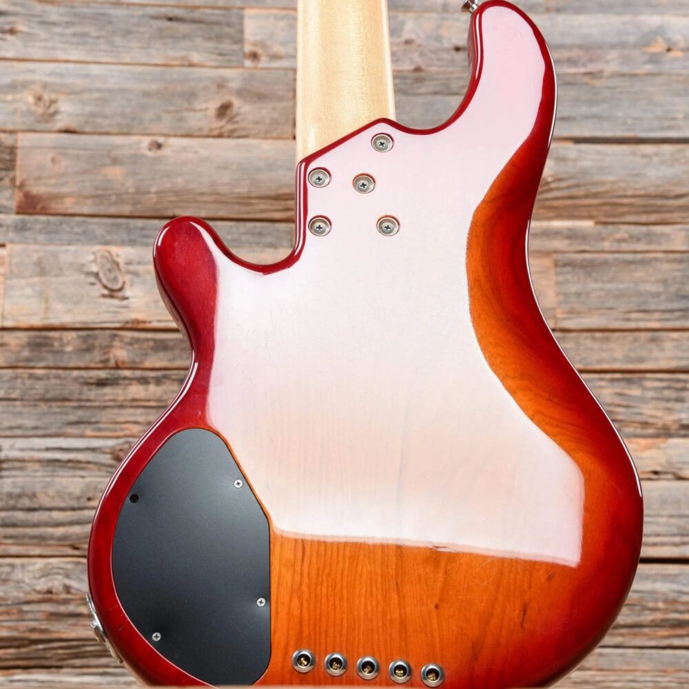 Lakland 55-02 Deluxe Cherry Sunburst - The Guitar Rescue-The Guitar Rescue