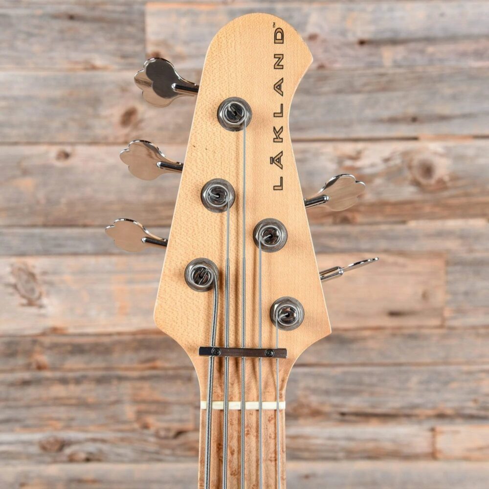 Lakland 55-02 Deluxe Cherry Sunburst - The Guitar Rescue-The Guitar Rescue