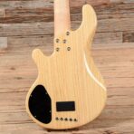 Lakland 5594 Deluxe Spalted Maple Top 5-String Bass Natural 2021 - The Guitar Rescue-The Guitar Rescue