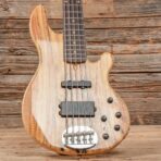 Lakland 5594 Deluxe Spalted Maple Top 5-String Bass Natural 2021 - The Guitar Rescue-The Guitar Rescue