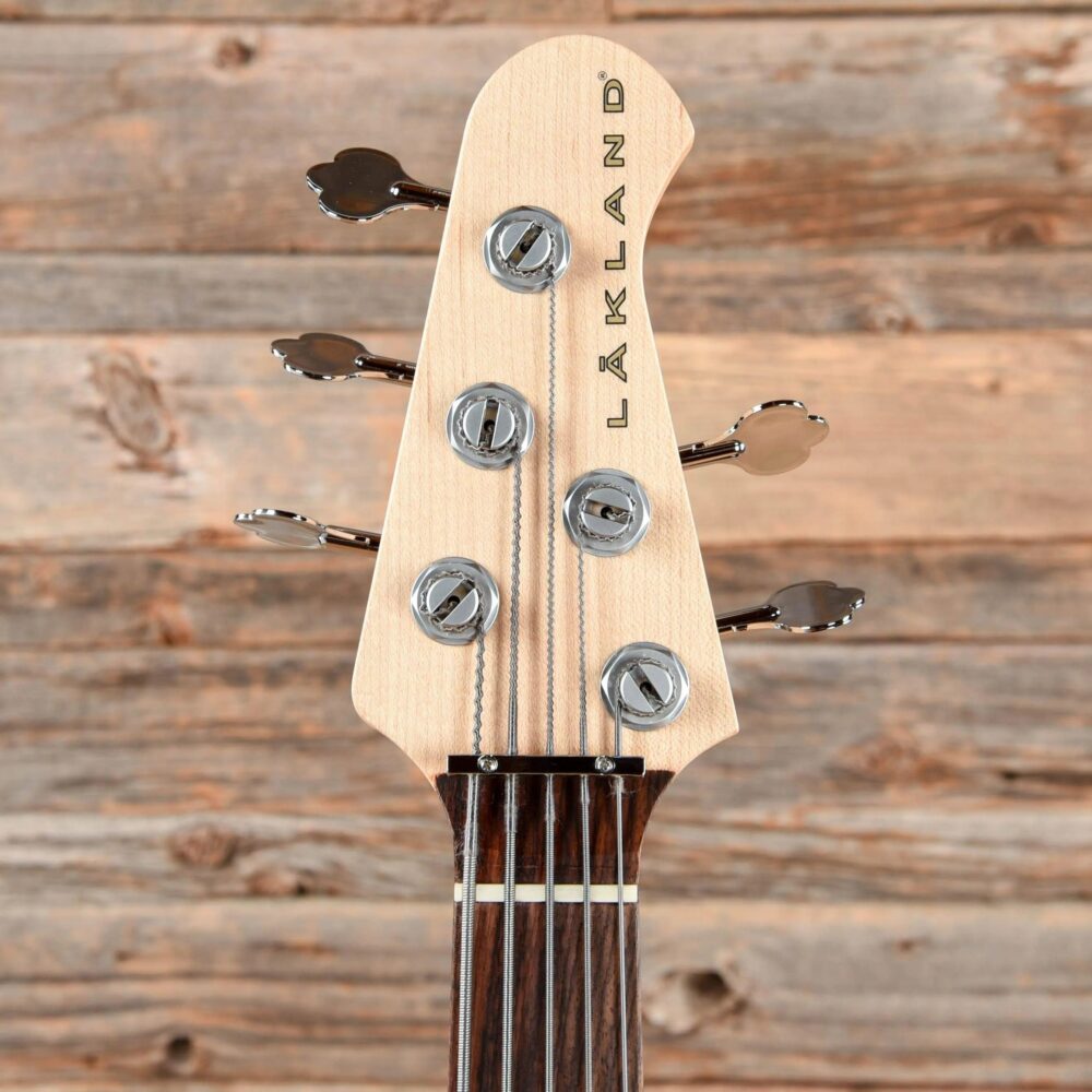 Lakland 5594 Deluxe Walnut Top Natural - The Guitar Rescue-The Guitar Rescue