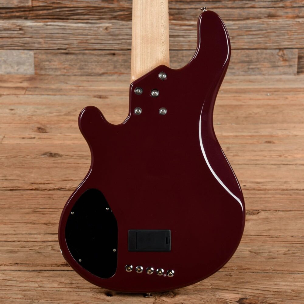 Lakland USA 55-94 Deluxe Burgundy Metallic - The Guitar Rescue-The Guitar Rescue