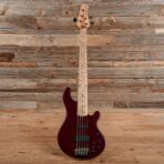 Lakland USA 55-94 Deluxe Burgundy Metallic - The Guitar Rescue-The Guitar Rescue