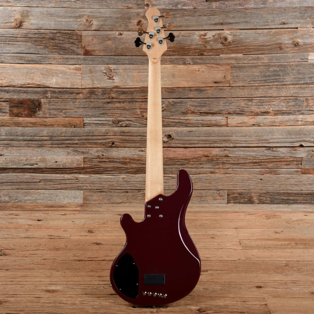 Lakland USA 55-94 Deluxe Burgundy Metallic - The Guitar Rescue-The Guitar Rescue