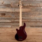 Lakland USA 55-94 Deluxe Burgundy Metallic - The Guitar Rescue-The Guitar Rescue