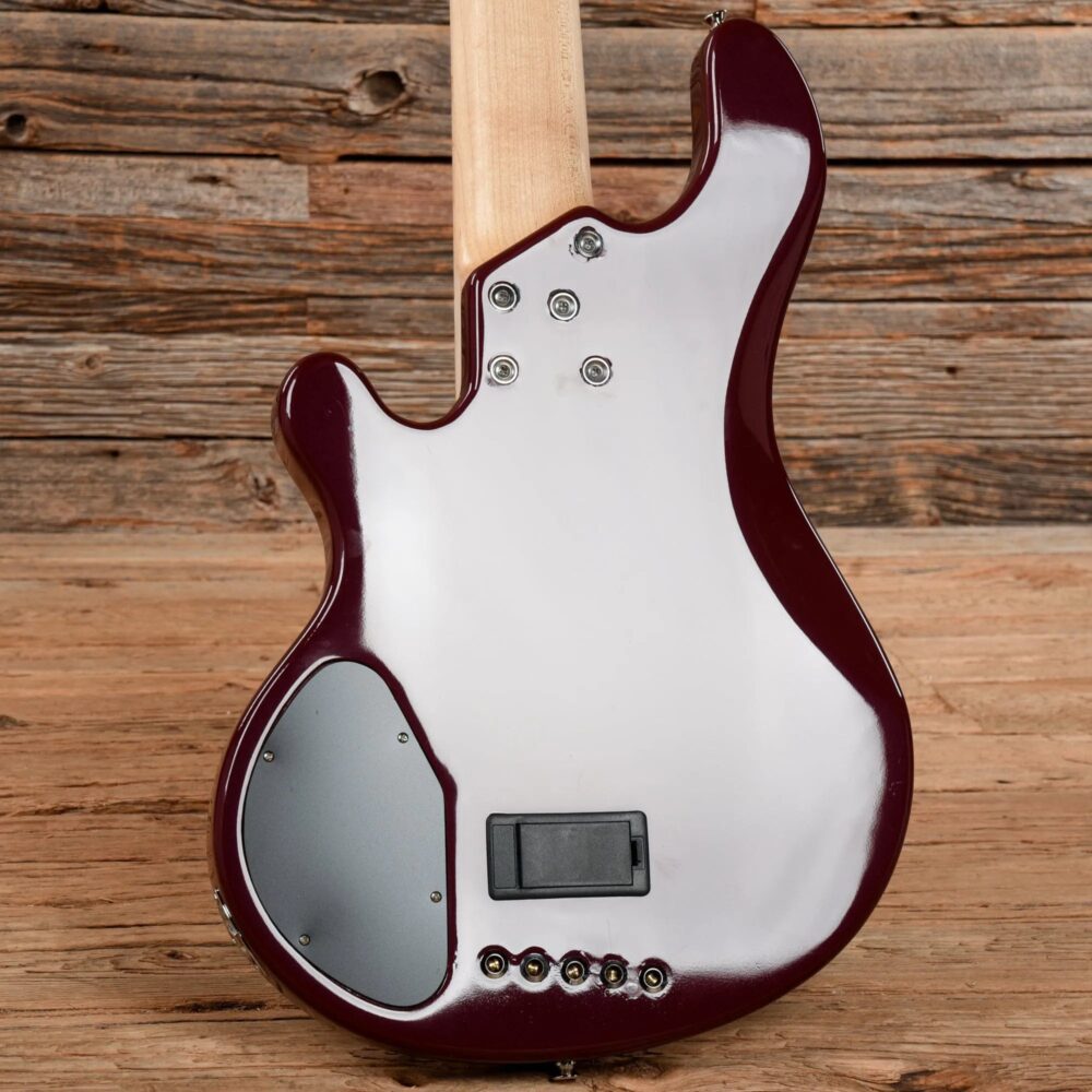 Lakland USA 55-94 Deluxe Burgundy Metallic - The Guitar Rescue-The Guitar Rescue
