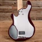 Lakland USA 55-94 Deluxe Burgundy Metallic - The Guitar Rescue-The Guitar Rescue