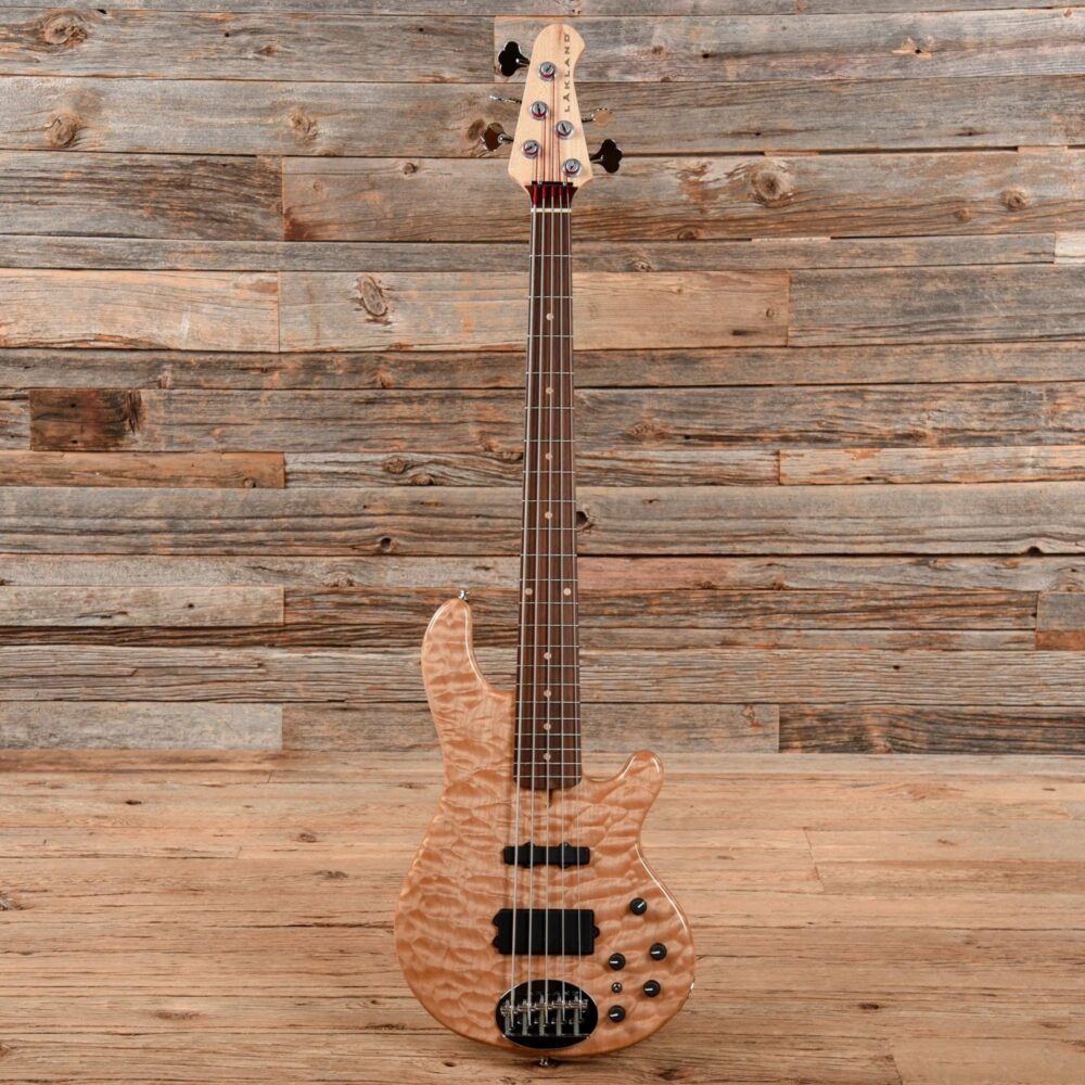 Lakland USA 55-94 Deluxe Natural - The Guitar Rescue-The Guitar Rescue
