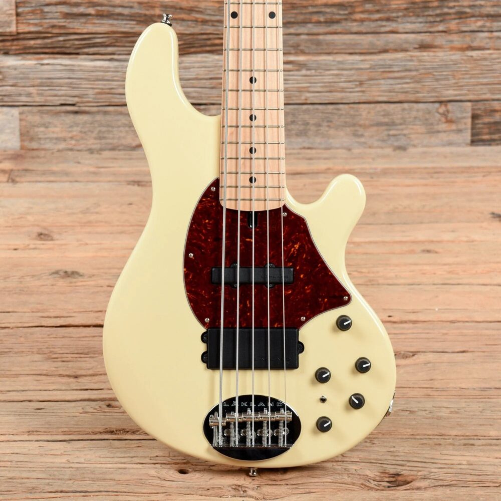 Lakland USA 55-94 White - The Guitar Rescue-The Guitar Rescue