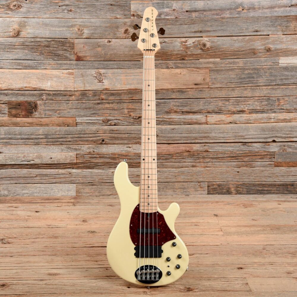 Lakland USA 55-94 White - The Guitar Rescue-The Guitar Rescue