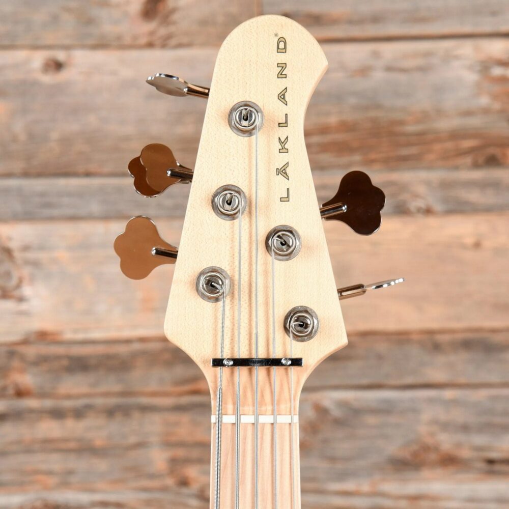 Lakland USA 55-94 White - The Guitar Rescue-The Guitar Rescue