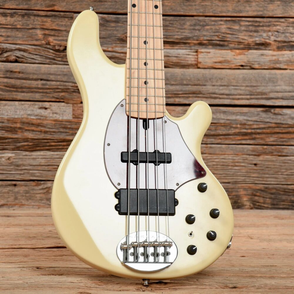 Lakland USA 55-94 White - The Guitar Rescue-The Guitar Rescue