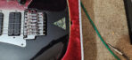 Ibanez UV777P-BK Steve Vai Signature Universe 1998 - 2012 - Black - The Guitar Rescue-The Guitar Rescue