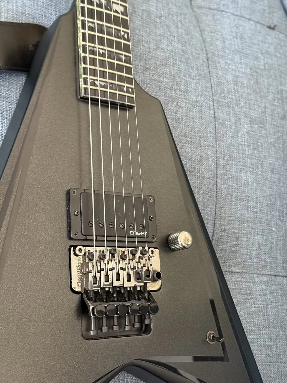 ESP Alexi Laiho Signature Blacky RARE 2010 - The Guitar Rescue-The Guitar Rescue