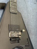 ESP Alexi Laiho Signature Blacky RARE 2010 - The Guitar Rescue-The Guitar Rescue