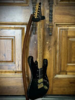 Suhr Mateus Asato Signature Classic S with AAA Roasted Maple Fretboard/ Neck - Black Gloss - The Guitar Rescue-The Guitar Rescue