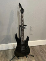 1994 ESP KH-2 Kirk Hammett Signature - Black - The Guitar Rescue-The Guitar Rescue