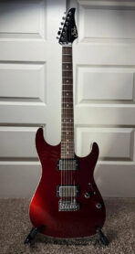 Suhr 2024 Pete Thorn Signature Standard - Garnet Red - The Guitar Rescue-The Guitar Rescue
