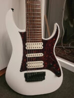 Ibanez TAM10 Tosin Abasi Signature 2014 - 2016 - White - The Guitar Rescue-The Guitar Rescue