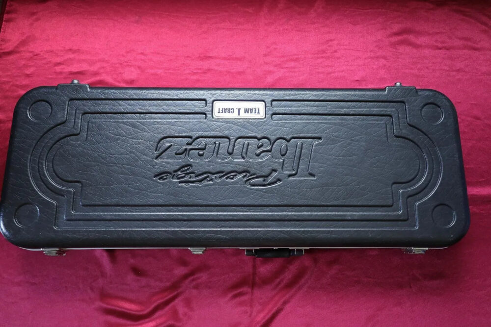 Ibanez UV 777 Universe 2011 - black - The Guitar Rescue-The Guitar Rescue