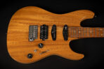 2018 Ibanez TQM1-NT Tom Quayle Signature with Roasted Maple Neck - Natural | Japan Prestige Series HSH Seymour Duncan DiMarzio Pickups | OHSC - The Guitar Rescue-The Guitar Rescue