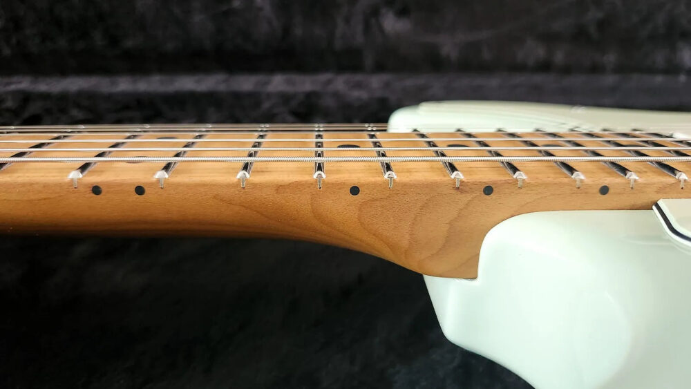 Suhr Dealer Select Classic S - Roasted Maple Sonic blue Electric Guitar 2024 - The Guitar Rescue-The Guitar Rescue