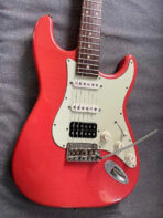 Suhr Classic Antique Pro S HSS 2015 - Fiesta Red - The Guitar Rescue-The Guitar Rescue
