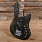 Mayones Jabba 4 Custom Satin Black Burl Top 2020 - The Guitar Rescue-The Guitar Rescue