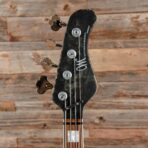 Mayones Jabba 4 Custom Satin Black Burl Top 2020 - The Guitar Rescue-The Guitar Rescue