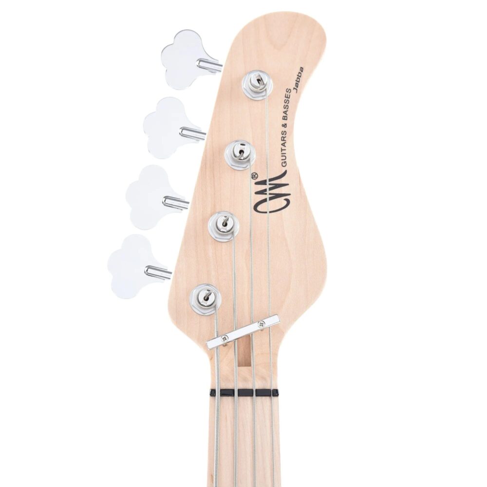 Mayones Jabba 422 Monolith Vintage White - The Guitar Rescue-The Guitar Rescue