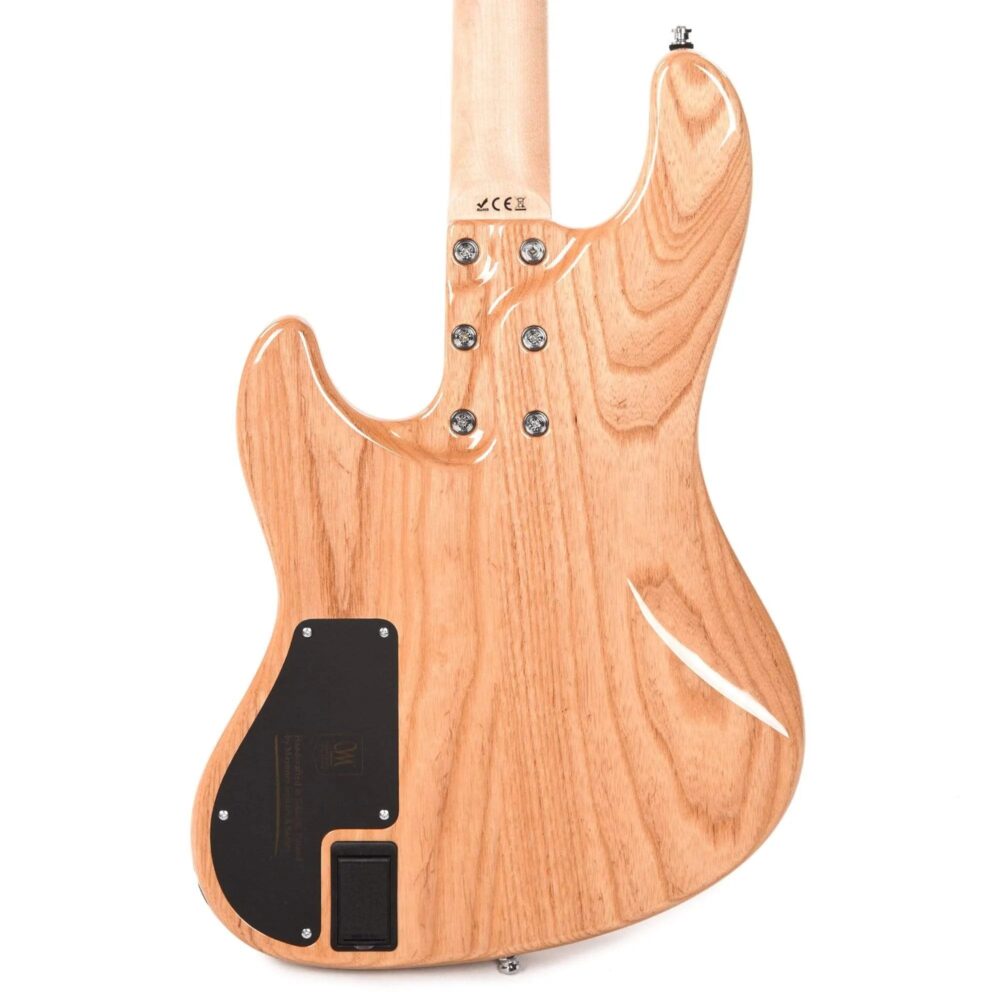 Mayones Jabba Custom BB 4-String Buckeye Burl Natural Gloss - The Guitar Rescue-The Guitar Rescue