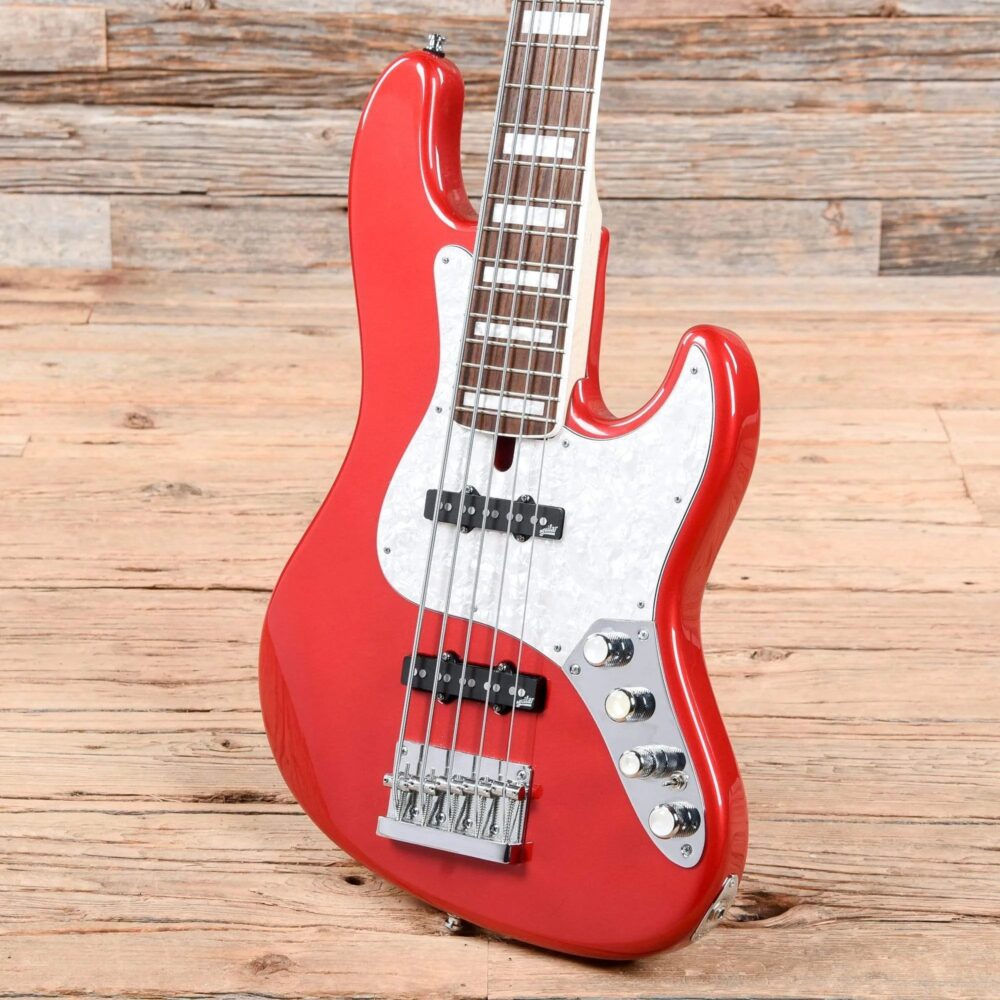 Mayones Jabba 5 Classic Red 2017 - The Guitar Rescue-The Guitar Rescue