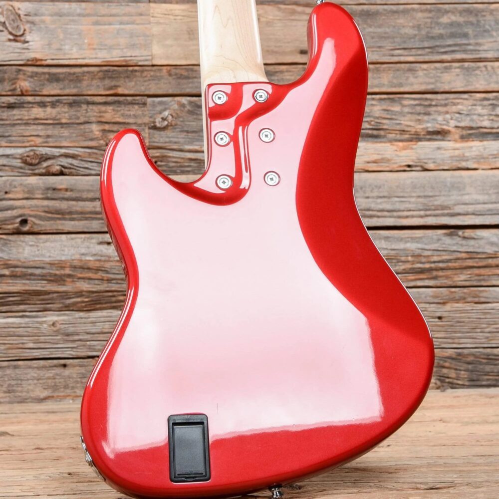 Mayones Jabba 5 Classic Red 2017 - The Guitar Rescue-The Guitar Rescue