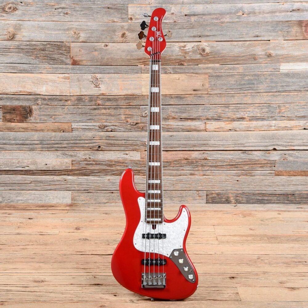 Mayones Jabba 5 Classic Red 2017 - The Guitar Rescue-The Guitar Rescue