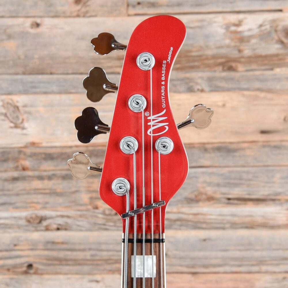 Mayones Jabba 5 Classic Red 2017 - The Guitar Rescue-The Guitar Rescue