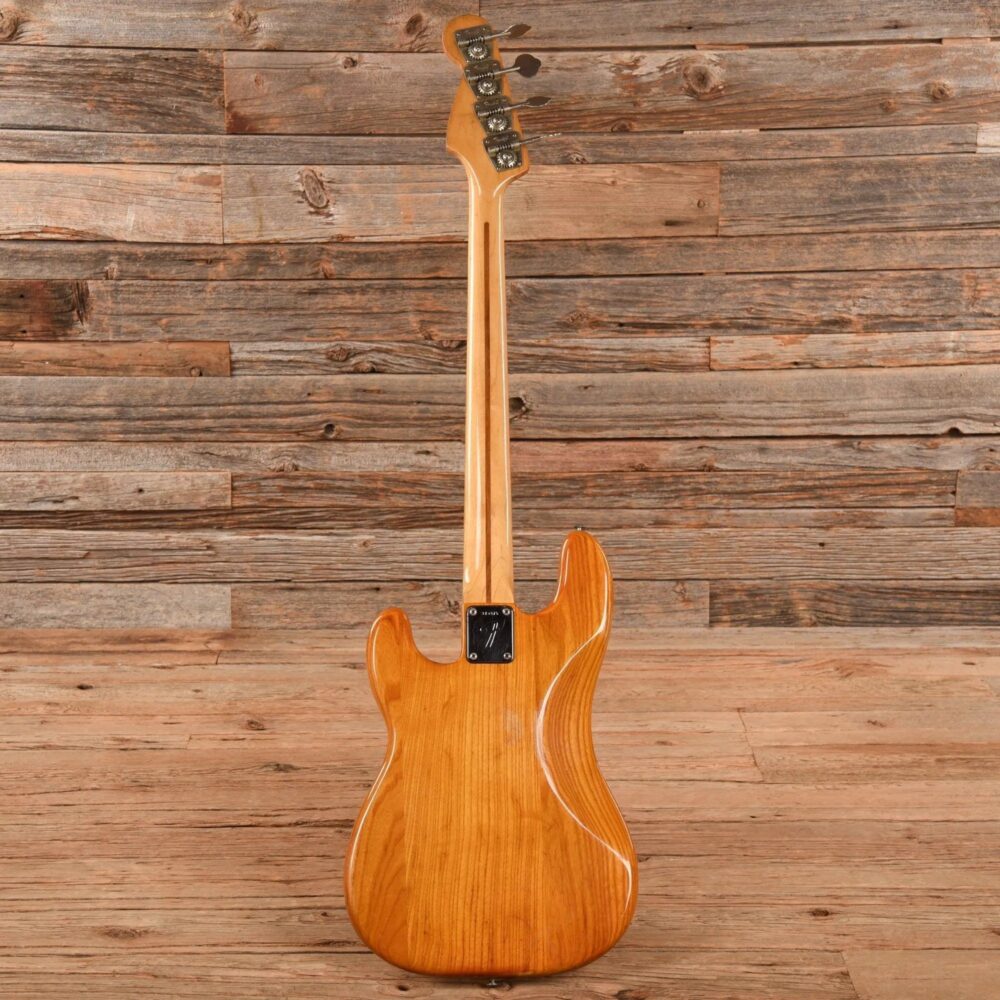 Fender Precision Bass Natural 1973 - The Guitar Rescue-The Guitar Rescue