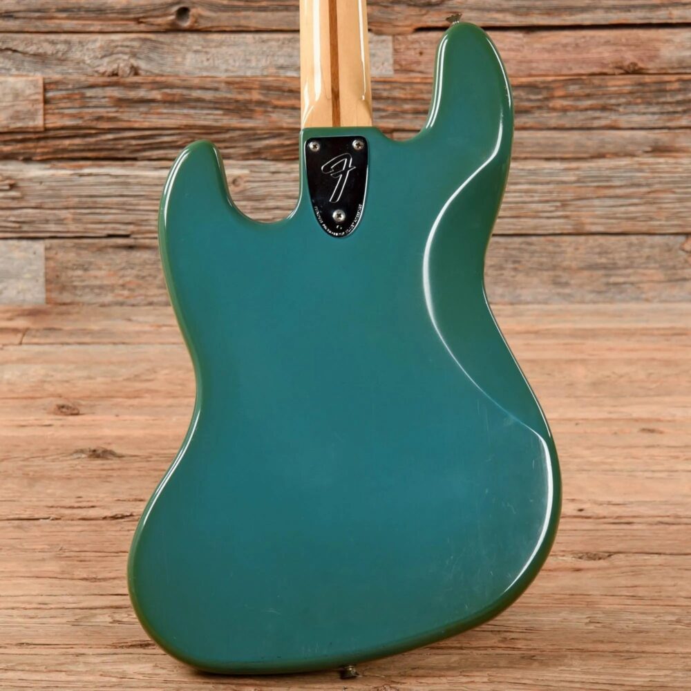 Fender Jazz Bass Maui Blue 1980 - The Guitar Rescue-The Guitar Rescue