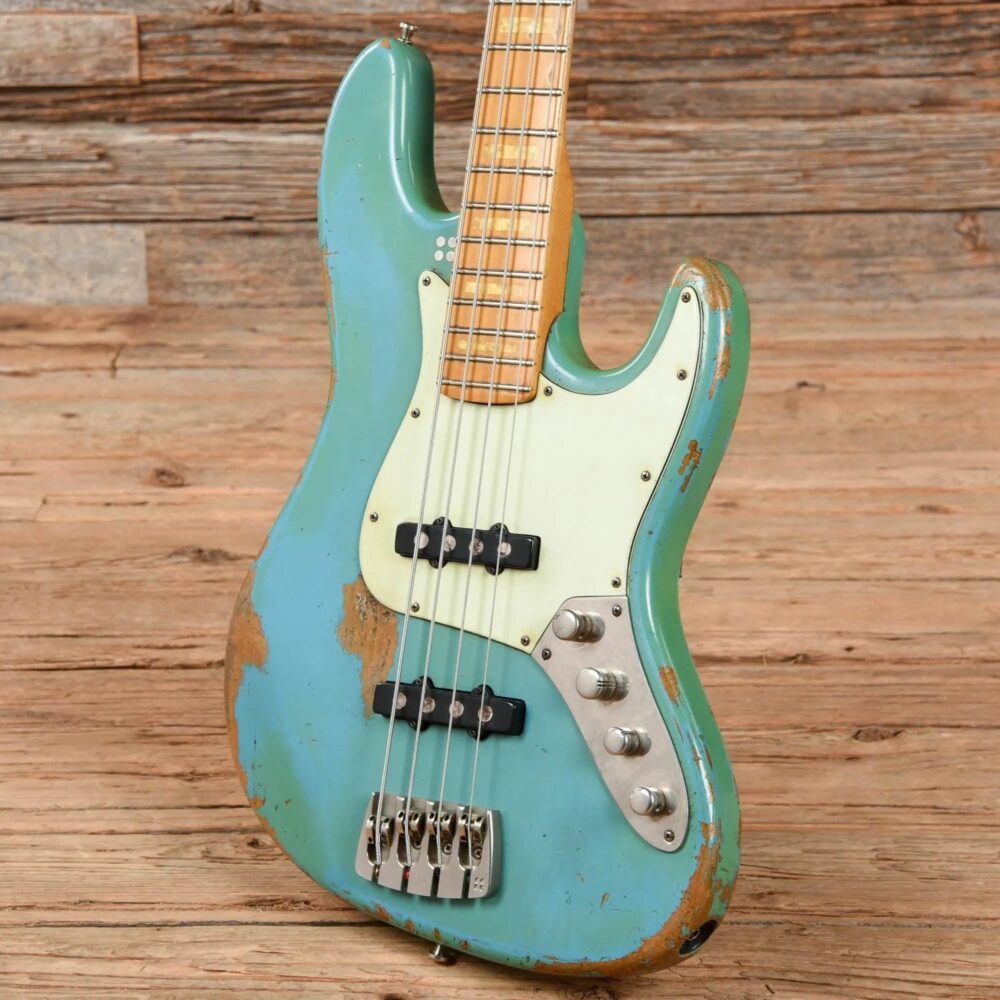 Sandberg California TT4 Hardcore Aged Roquefort Blue 2014 - The Guitar Rescue-The Guitar Rescue