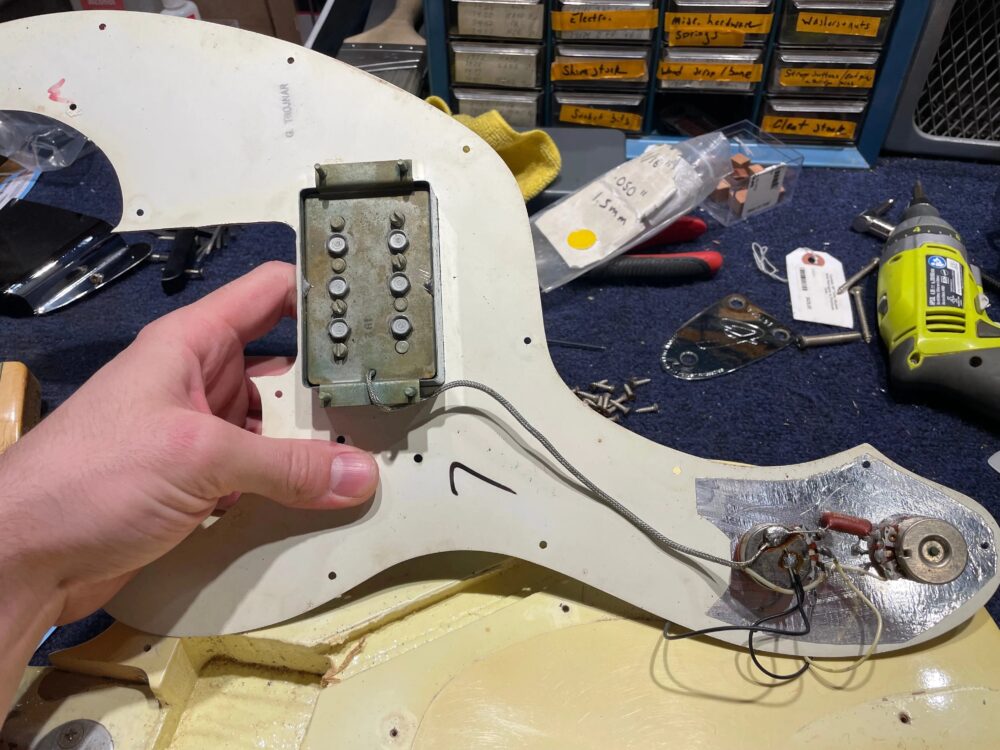 Fender Telecaster Bass Blonde 1972 - The Guitar Rescue-The Guitar Rescue