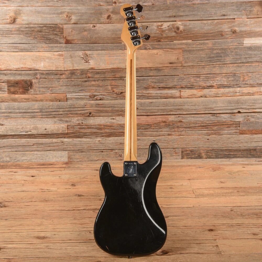 Fender Precision Bass Black 1974 - The Guitar Rescue-The Guitar Rescue