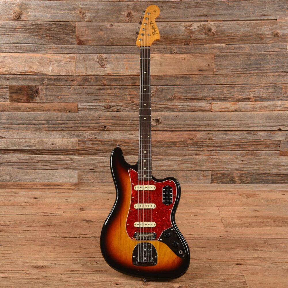 Fender Japan Bass VI Sunburst 1995 - The Guitar Rescue-The Guitar Rescue
