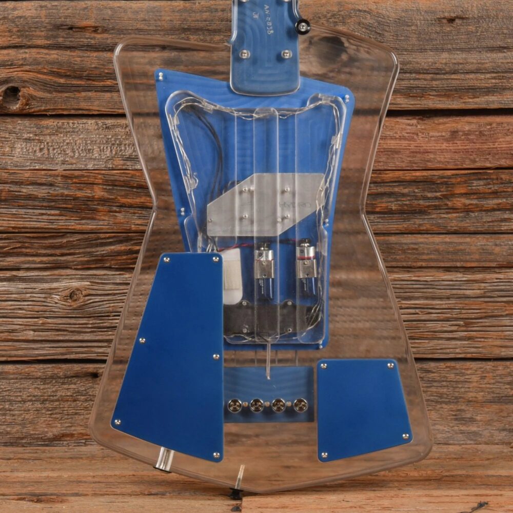 Aluminati Orion Lucite 2022 - The Guitar Rescue-The Guitar Rescue