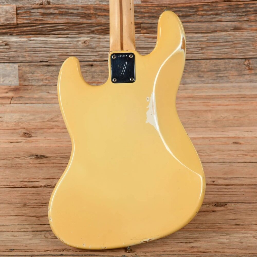 Fender Jazz Bass Olympic White 1974 - The Guitar Rescue-The Guitar Rescue