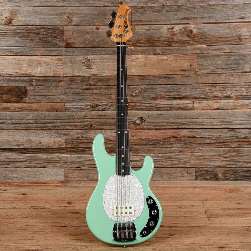 Music Man StingRay Class 4 H Sea Foam Green 2010 - The Guitar Rescue-The Guitar Rescue