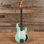 Music Man StingRay Class 4 H Sea Foam Green 2010 - The Guitar Rescue-The Guitar Rescue