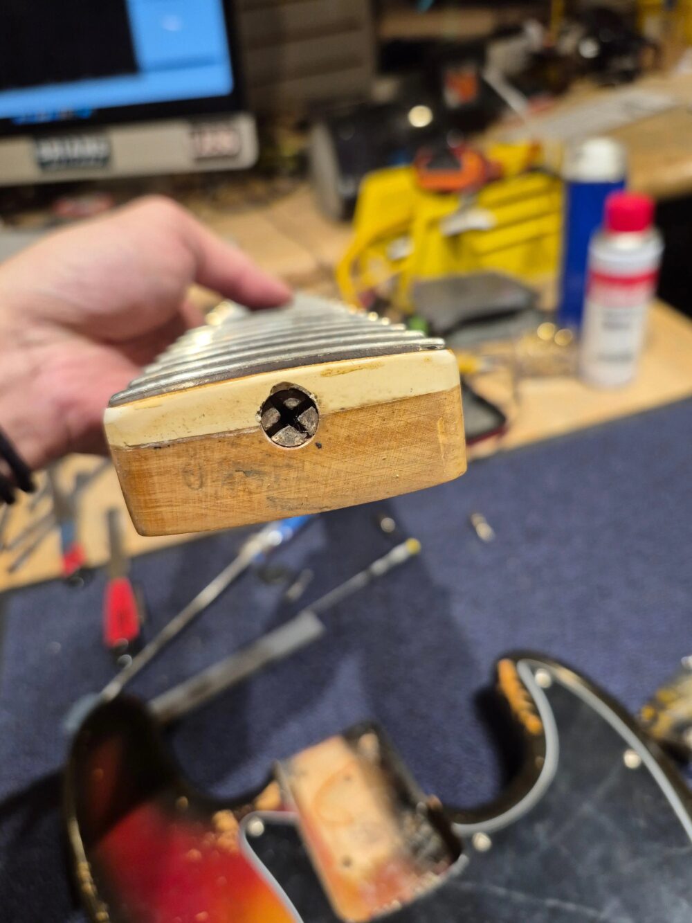 Fender Jazz Bass Sunburst 1974 - The Guitar Rescue-The Guitar Rescue