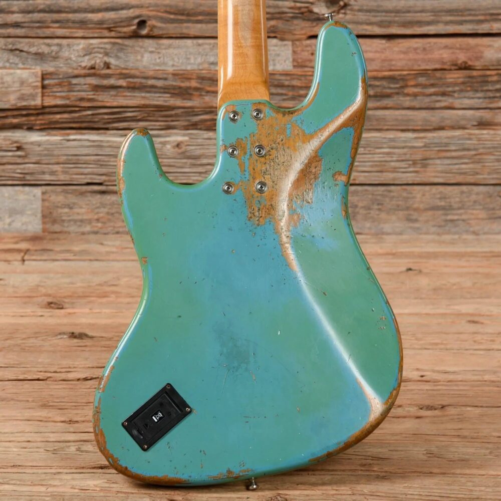 Sandberg California TT4 Hardcore Aged Roquefort Blue 2014 - The Guitar Rescue-The Guitar Rescue