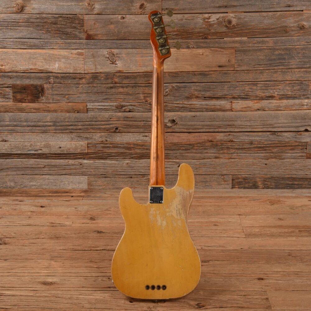 Fender Precision Bass Butterscotch Blonde 1954 - The Guitar Rescue-The Guitar Rescue
