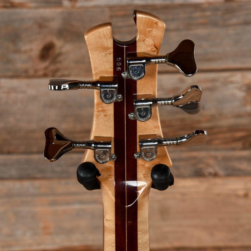 Tobias Omega 5-String Fretted Conversion 1987 - The Guitar Rescue-The Guitar Rescue