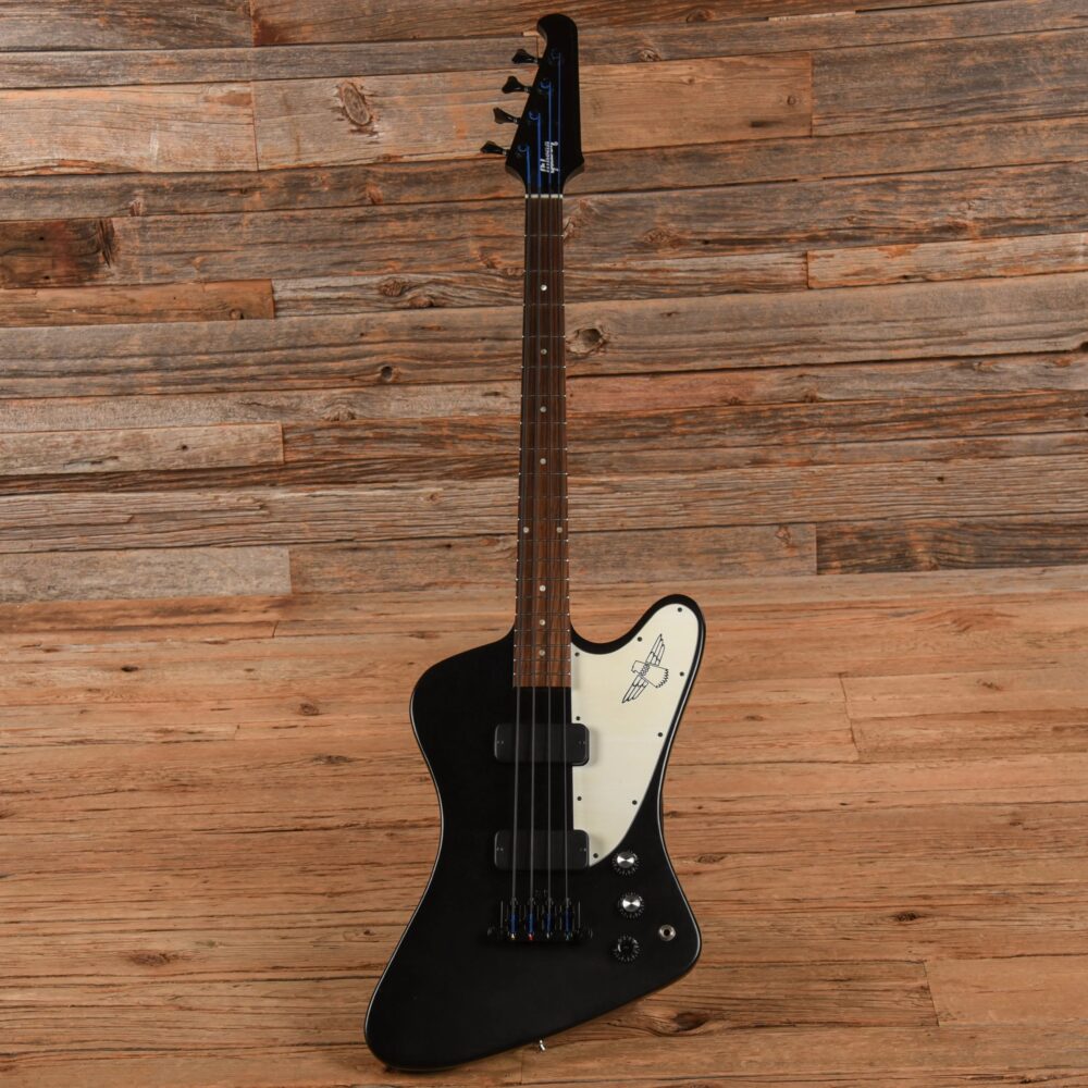Gibson Thunderbird Short Scale Ebony 2011 - The Guitar Rescue-The Guitar Rescue